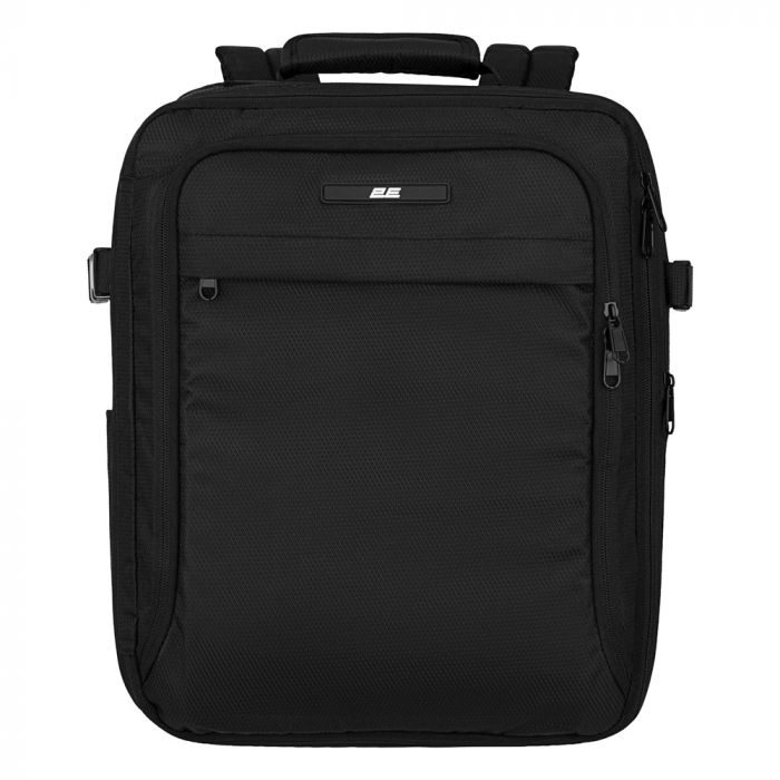 Набір валіз 2E, Trek, (M+S), TSA, 4 колеса, + 2 рюкзаки Cabin (2E-BPET-CABIN-BK), поліестр, чорний Набір валіз 2E, Trek, (M+S), TSA, 4 колеса, + 2 рюкзаки Cabin (2E-BPET-CABIN-BK), поліестр, чорний