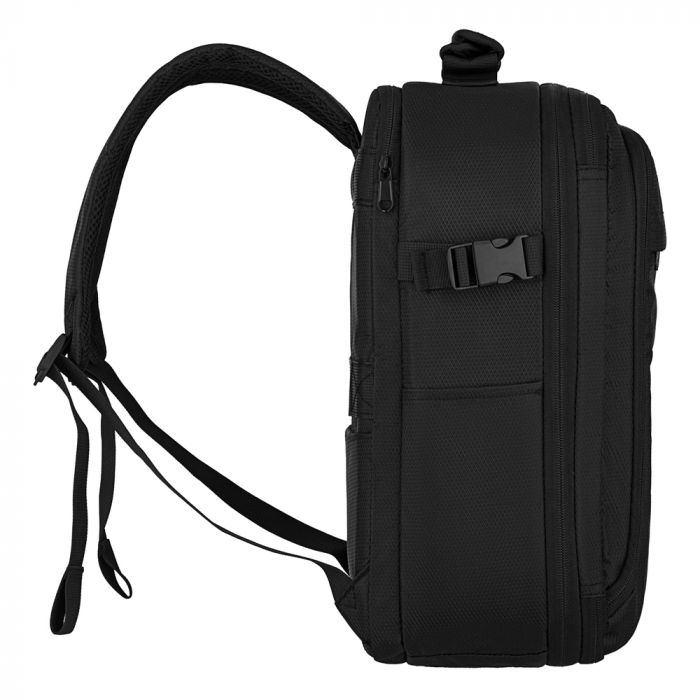 Набір валіз 2E, Trek, (M+S), TSA, 4 колеса, + 2 рюкзаки Cabin (2E-BPET-CABIN-BK), поліестр, чорний Набір валіз 2E, Trek, (M+S), TSA, 4 колеса, + 2 рюкзаки Cabin (2E-BPET-CABIN-BK), поліестр, чорний