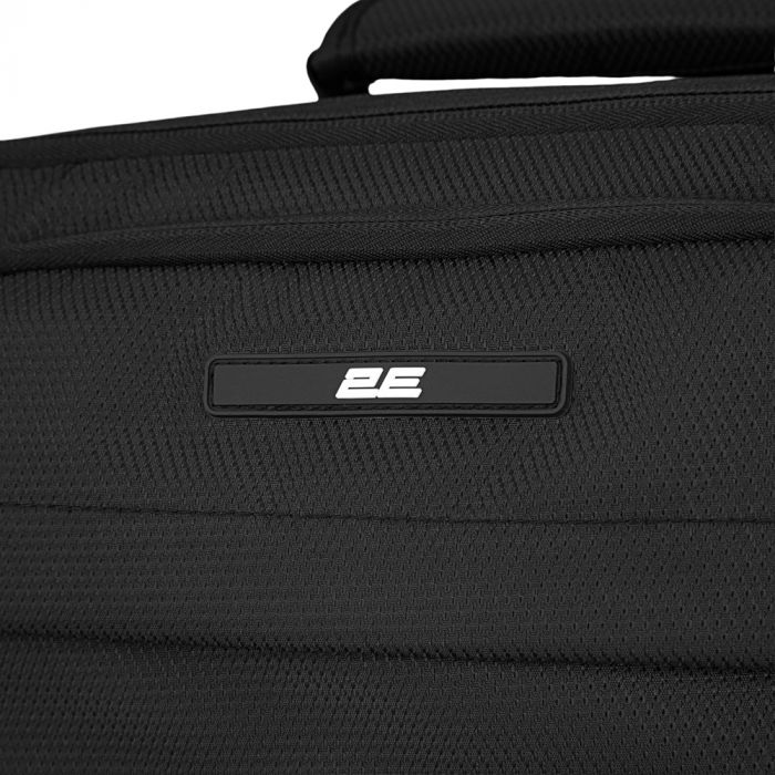 Набір валіз 2E, Trek, (M+S), TSA, 4 колеса, + 2 рюкзаки Cabin (2E-BPET-CABIN-BK), поліестр, чорний Набір валіз 2E, Trek, (M+S), TSA, 4 колеса, + 2 рюкзаки Cabin (2E-BPET-CABIN-BK), поліестр, чорний