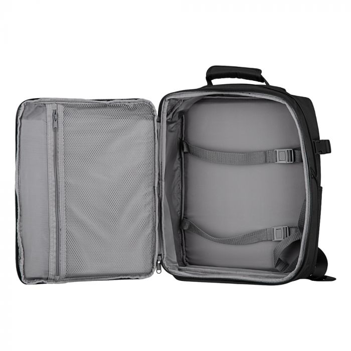 Набір валіз 2E, Trek, (M+S), TSA, 4 колеса, + 2 рюкзаки Cabin (2E-BPET-CABIN-BK), поліестр, чорний Набір валіз 2E, Trek, (M+S), TSA, 4 колеса, + 2 рюкзаки Cabin (2E-BPET-CABIN-BK), поліестр, чорний