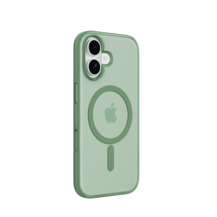 Чохол Belkin для iPhone 17, Magnetic Protective Grip, Sage