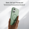 Чохол Belkin для iPhone 17, Magnetic Protective Grip, Sage