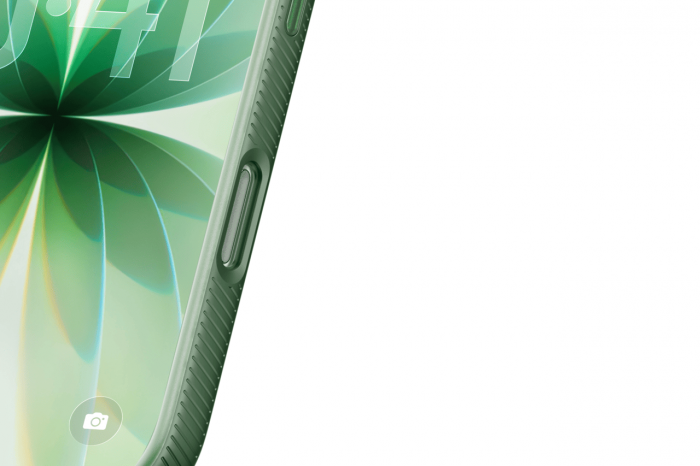 Чохол Belkin для iPhone 17, Magnetic Protective Grip, Sage