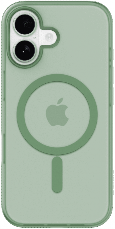 Чохол Belkin для iPhone 17, Magnetic Protective Grip, Sage