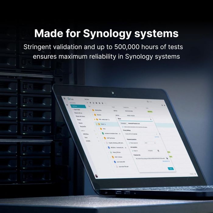 Жорсткий диск Synology 3.5"  4TБ SATA 7200