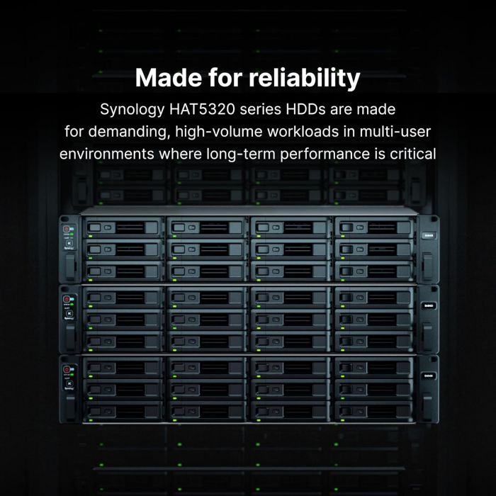 Жорсткий диск Synology 3.5"  4TБ SATA 7200