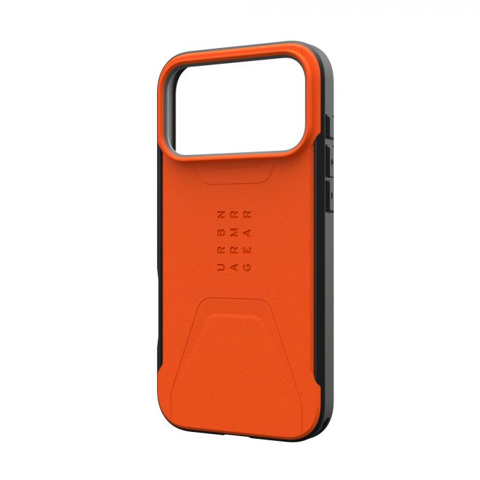 Чохол UAG для iPhone 17 Pro Max, Civilian MagSafe, Orange