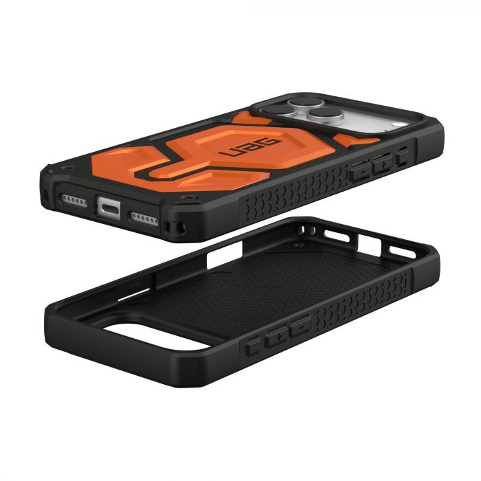Чохол UAG для iPhone 17 Pro Max, Monarch Pro MagSafe, Orange