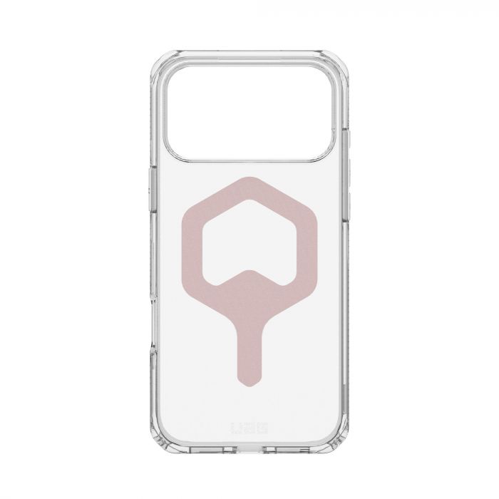 Чохол UAG для iPhone 17 Pro Max, Plyo MagSafe, Ice/Rose Gold
