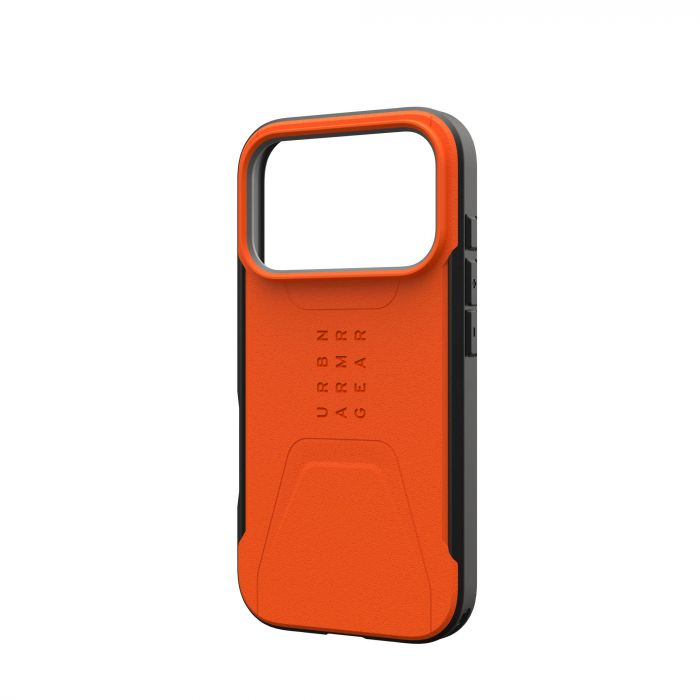 Чохол UAG для iPhone 17 Pro, Civilian MagSafe, Orange