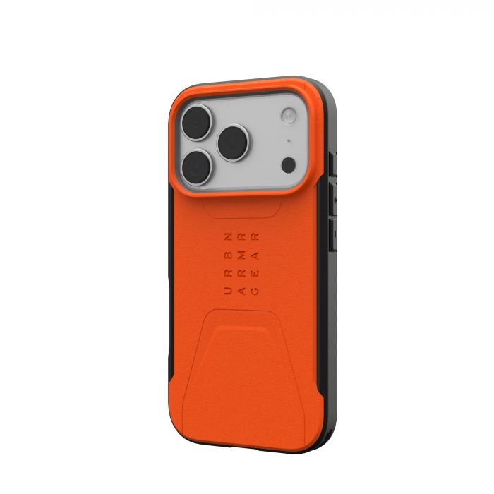 Чохол UAG для iPhone 17 Pro, Civilian MagSafe, Orange