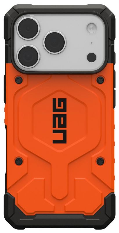 Чохол UAG для iPhone 17 Pro, Pathfinder MagSafe, Orange