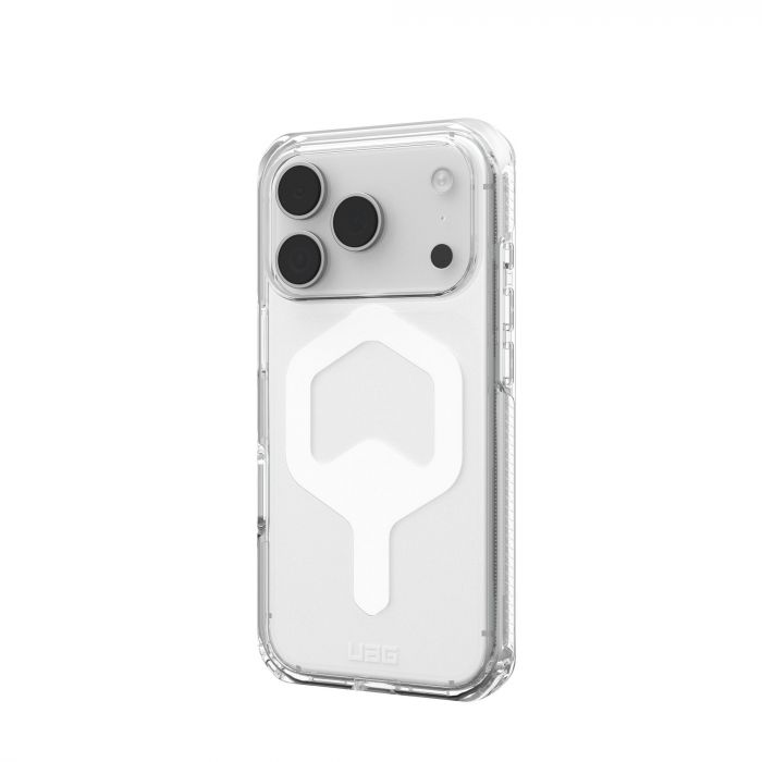 Чохол UAG для iPhone 17 Pro, Plyo MagSafe, Ice/White