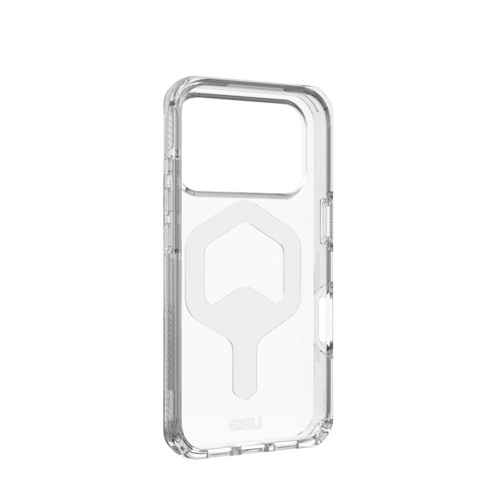 Чохол UAG для iPhone 17 Pro, Plyo MagSafe, Ice/White