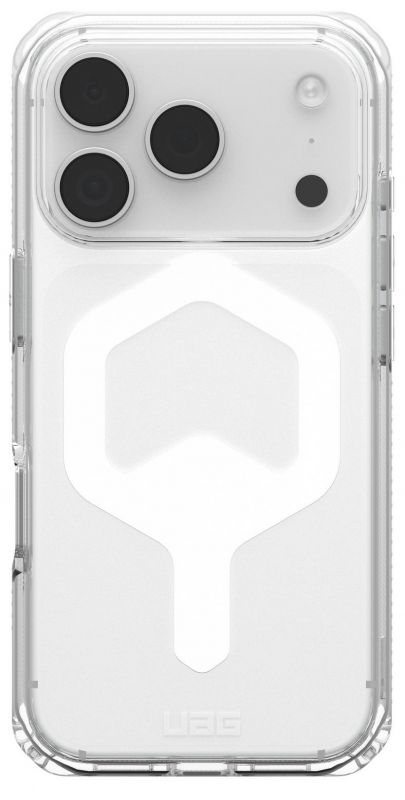 Чохол UAG для iPhone 17 Pro, Plyo MagSafe, Ice/White