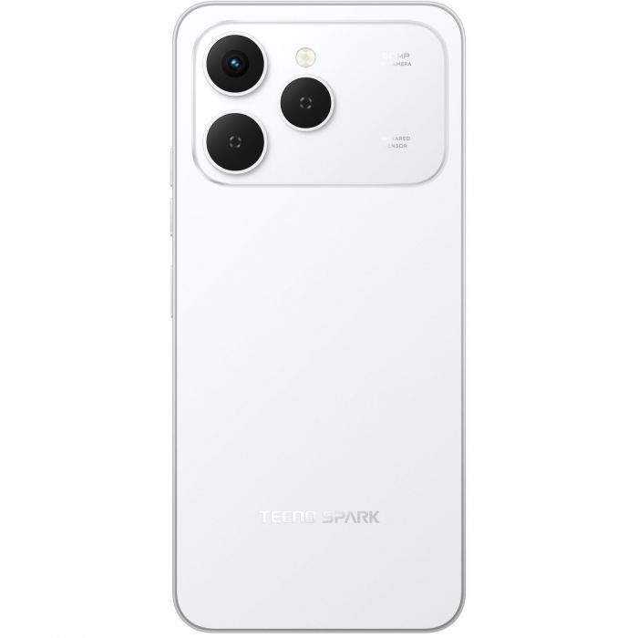 Смартфон TECNO Spark 40 (KM5n) 6.67" 8/256ГБ, 2SIM, 5200мА•год, Veil White