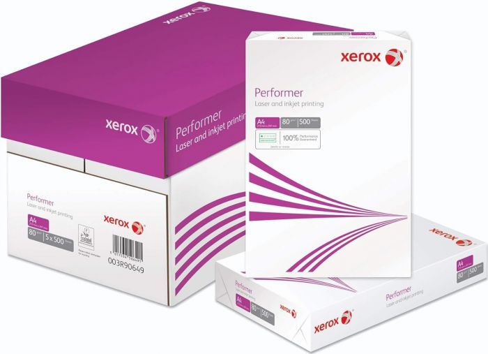 Папір Xerox офісний A4 Performer 80г/м2 500арк. (Class C) 003R90646/003R90649 Папір Xerox офісний A4 Performer 80г/м2 500арк. (Class C) 003R90646/003R90649