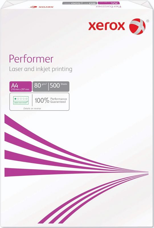 Папір Xerox офісний A4 Performer 80г/м2 500арк. (Class C) 003R90646/003R90649 Папір Xerox офісний A4 Performer 80г/м2 500арк. (Class C) 003R90646/003R90649