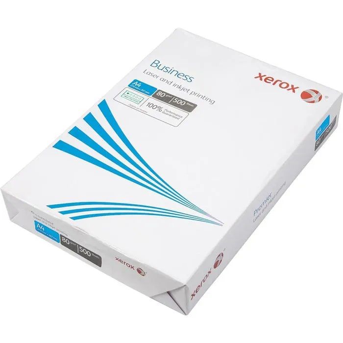 Папір Xerox офісний A4 Business 80г/м2 500арк. (Class B) 003R91820/003R92820 Папір Xerox офісний A4 Business 80г/м2 500арк. (Class B) 003R91820/003R92820