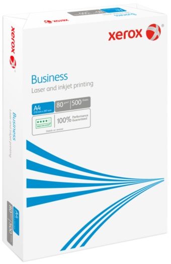 Папір Xerox офісний A4 Business 80г/м2 500арк. (Class B) 003R91820/003R92820 Папір Xerox офісний A4 Business 80г/м2 500арк. (Class B) 003R91820/003R92820