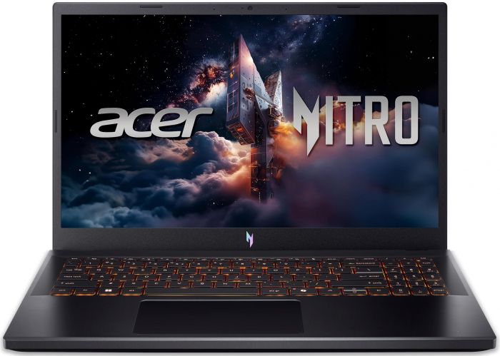 Ноутбук Acer Nitro V 15 ANV15-52 15.6" FHD IPS, Intel i5-13420H, 16GB, F512GB, NVD5050-8, Lin, чорний