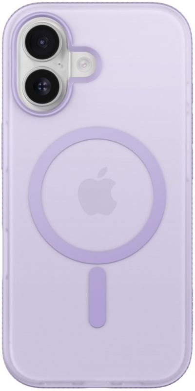 Чохол Belkin для iPhone 17, Magnetic Protective Grip, Lavender