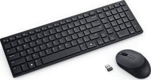 Клавіатура Dell Pro Compact Silent Keyboard and Mouse - KM555 - Ukrainian Клавіатура Dell Pro Compact Silent Keyboard and Mouse - KM555 - Ukrainian