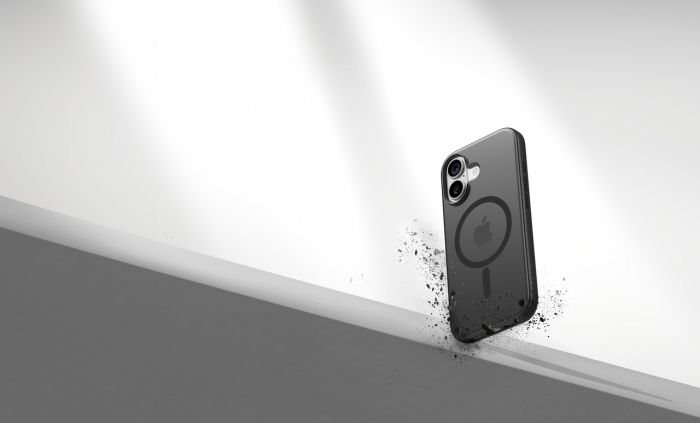 Чохол Belkin для iPhone 17, Magnetic Protective Grip, Black