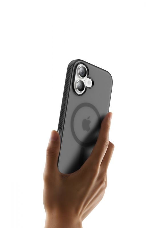 Чохол Belkin для iPhone 17, Magnetic Protective Grip, Black
