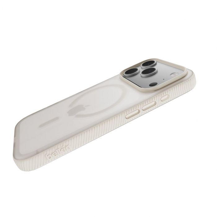 Чохол Belkin для iPhone 17 Pro, Magnetic Protective Grip, Sand