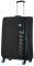 Валіза 2E, Trek, поліестер, велика, 97/117л, TSA, 4 колеса, EXP, чорний