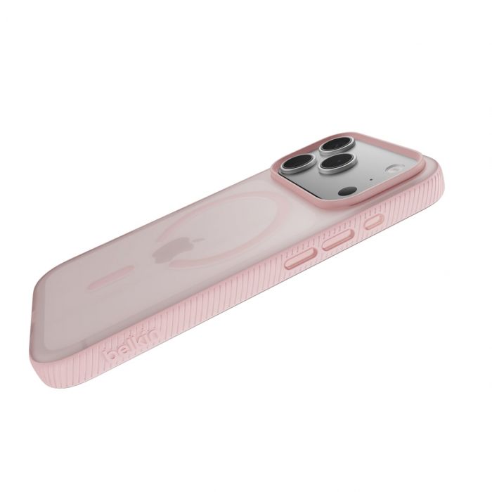 Чохол Belkin для iPhone 17 Pro, Magnetic Protective Grip, Pink