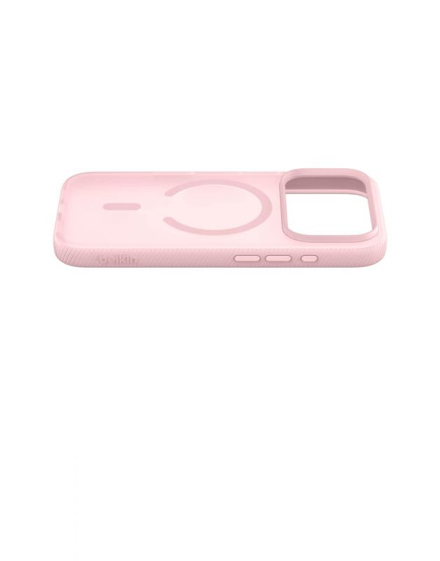 Чохол Belkin для iPhone 17 Pro, Magnetic Protective Grip, Pink