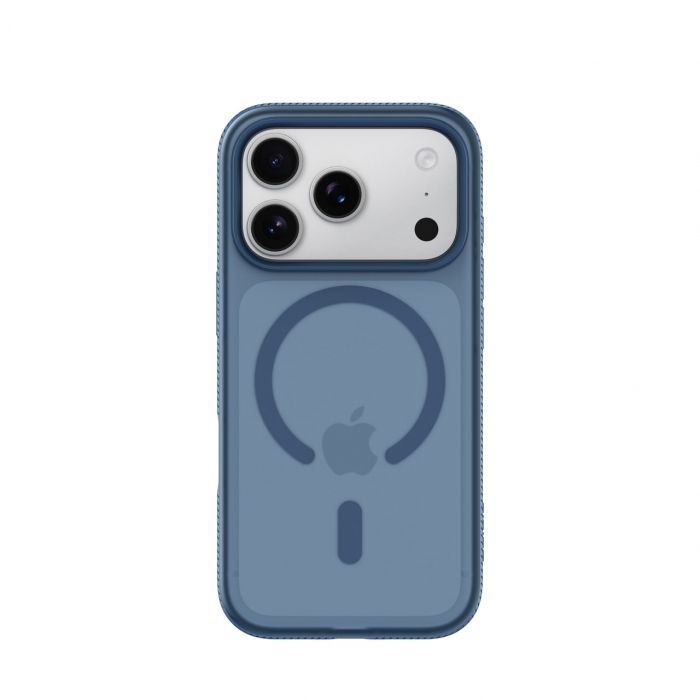 Чохол Belkin для iPhone 17 Pro, Magnetic Protective Grip, Navy