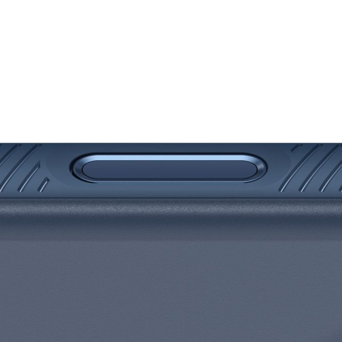 Чохол Belkin для iPhone 17 Pro, Magnetic Protective Grip, Navy