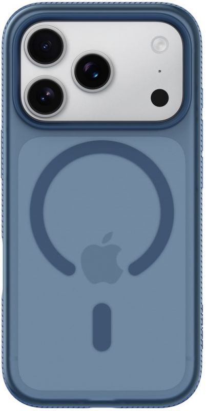 Чохол Belkin для iPhone 17 Pro, Magnetic Protective Grip, Navy