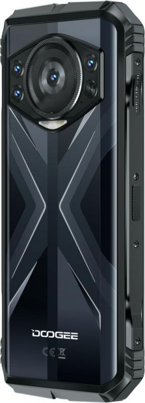 Смартфон Doogee S118 6.58" 12/512ГБ, 2SIM, 10800мА•год, сріблястий