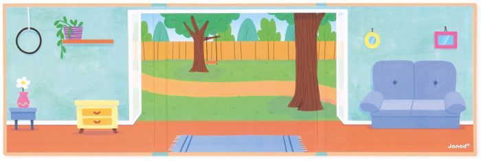 Магнітні історії Janod Домашні тварини Магнітні історії Janod Домашні тварини