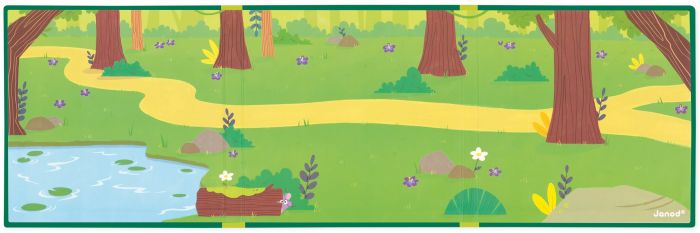 Магнітні історії Janod Африканські тварини Магнітні історії Janod Африканські тварини