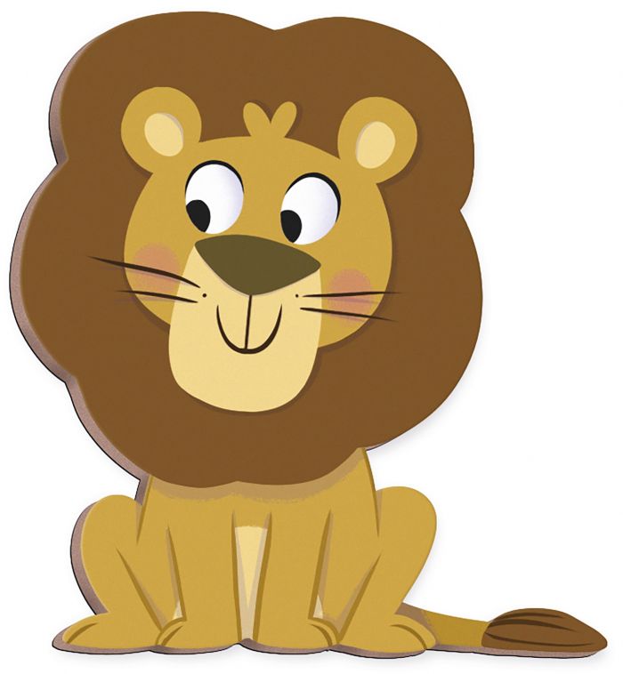 Магнітні історії Janod Африканські тварини Магнітні історії Janod Африканські тварини