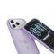 Чохол Belkin для iPhone 17 Pro, Magnetic Protective Grip, Lavender