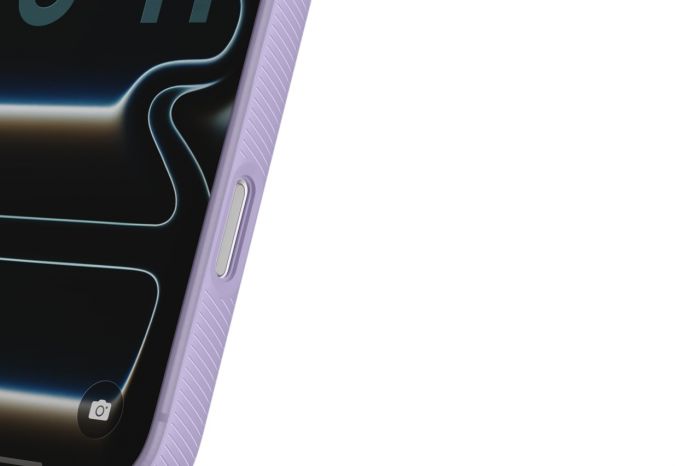 Чохол Belkin для iPhone 17 Pro, Magnetic Protective Grip, Lavender