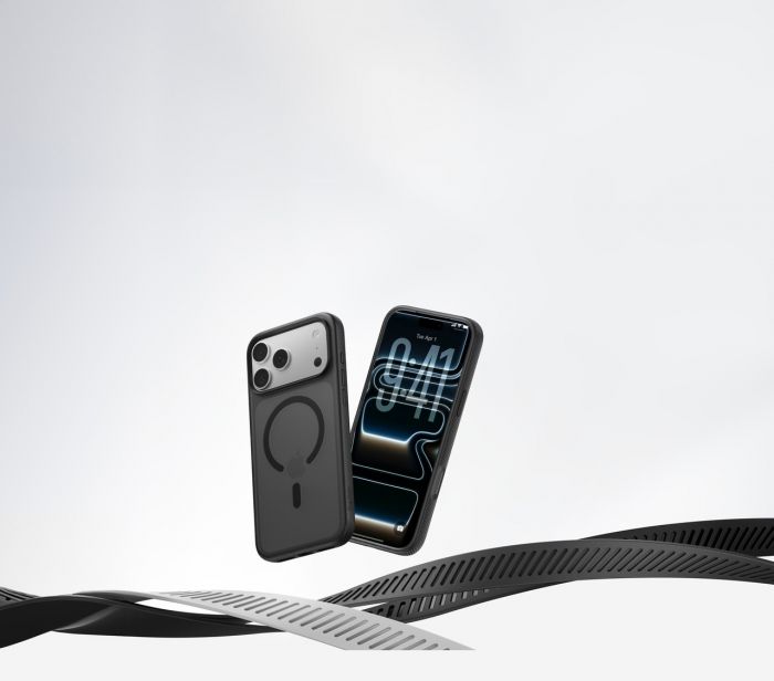 Чохол Belkin для iPhone 17 Pro, Magnetic Protective Grip, Black