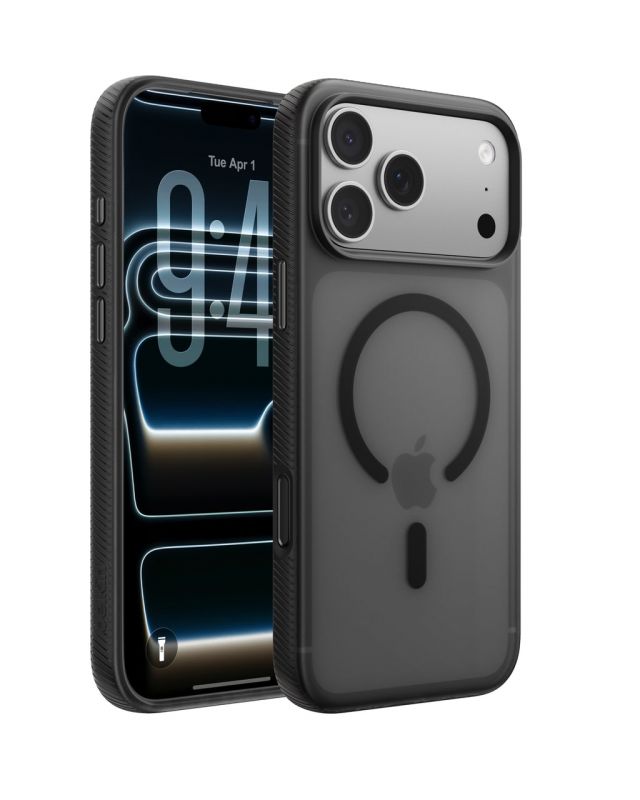 Чохол Belkin для iPhone 17 Pro, Magnetic Protective Grip, Black
