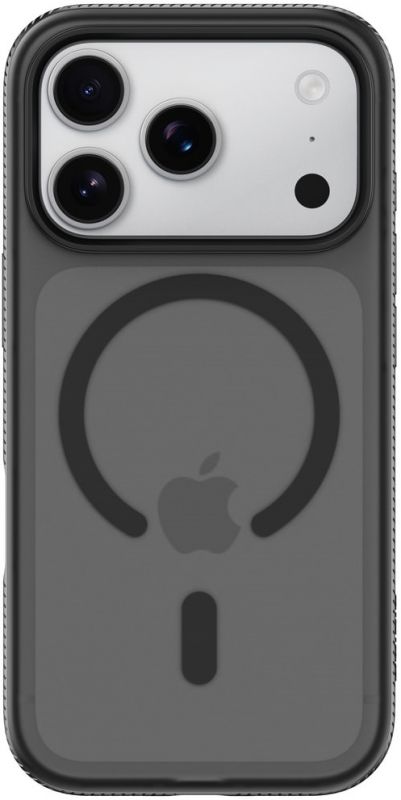 Чохол Belkin для iPhone 17 Pro, Magnetic Protective Grip, Black
