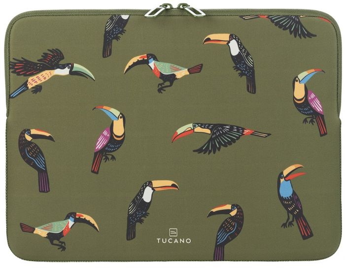 Чохол Tucano Tucani 15"/16", зелений