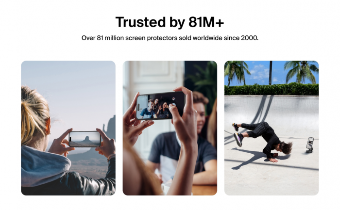 Захисне скло Belkin для iPhone Air, Screen Protector (1 Pack)