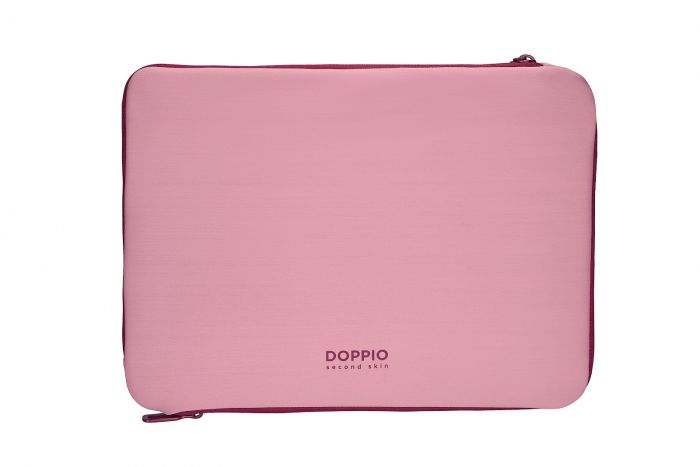 Чохол Tucano Doppio для ноутбука 15"/16", рожевий Чохол Tucano Doppio для ноутбука 15"/16", рожевий