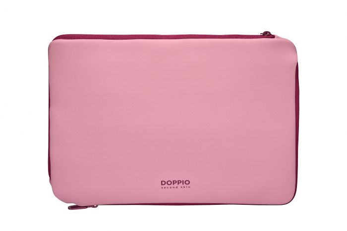 Чохол Tucano Doppio для ноутбука 13"/14", рожевий Чохол Tucano Doppio для ноутбука 13"/14", рожевий