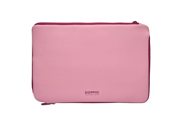 Чохол Tucano Doppio для ноутбука 12"/13", рожевий Чохол Tucano Doppio для ноутбука 12"/13", рожевий